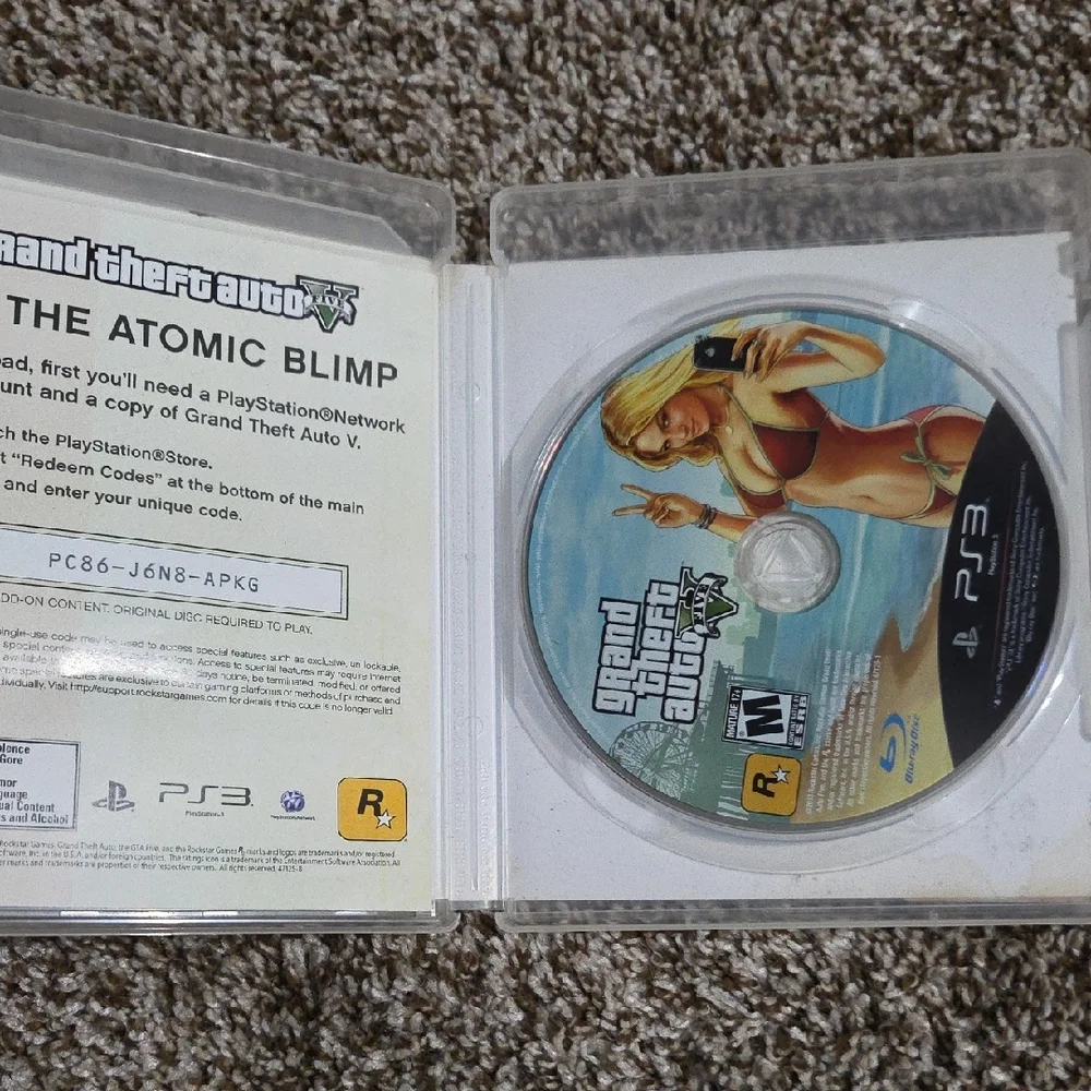 PS3 Grand Theft Auto And Red Dead Redemption Video Game Collection PlayStation 3